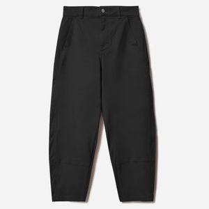Everlane Utility Barrel Pant Workwear in Black Sz 12